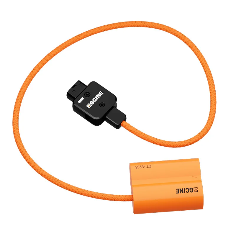 Extendable Power Adapter Cable W235 Dummy Battery to D-Tap Connector Type-C for Fuji Fujifilm XS20 XT5 XT4 GFX100S