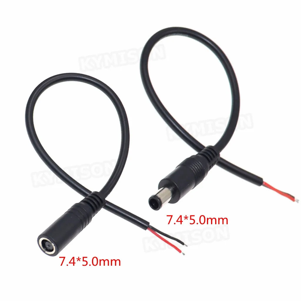 Шнур для адаптера Hp Dell Laptop Notebook 18AWG 10A 7 4*5 0 мм/7 4x0 6 мм