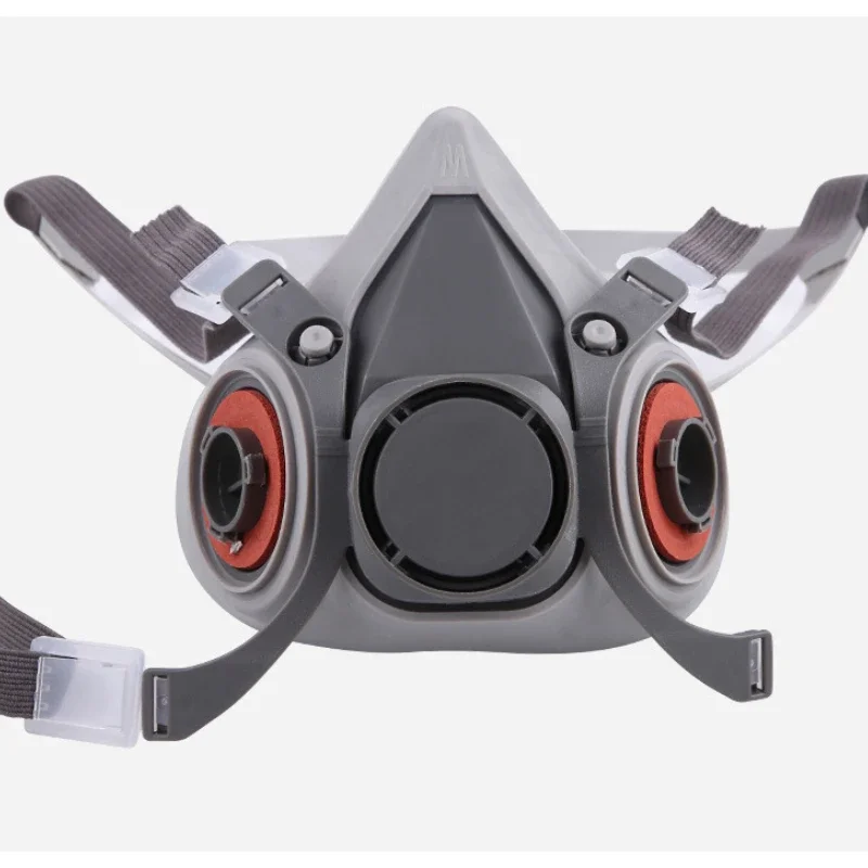 Маска для лица с защитой от запаха распылитель покраски резиновый материал яркий