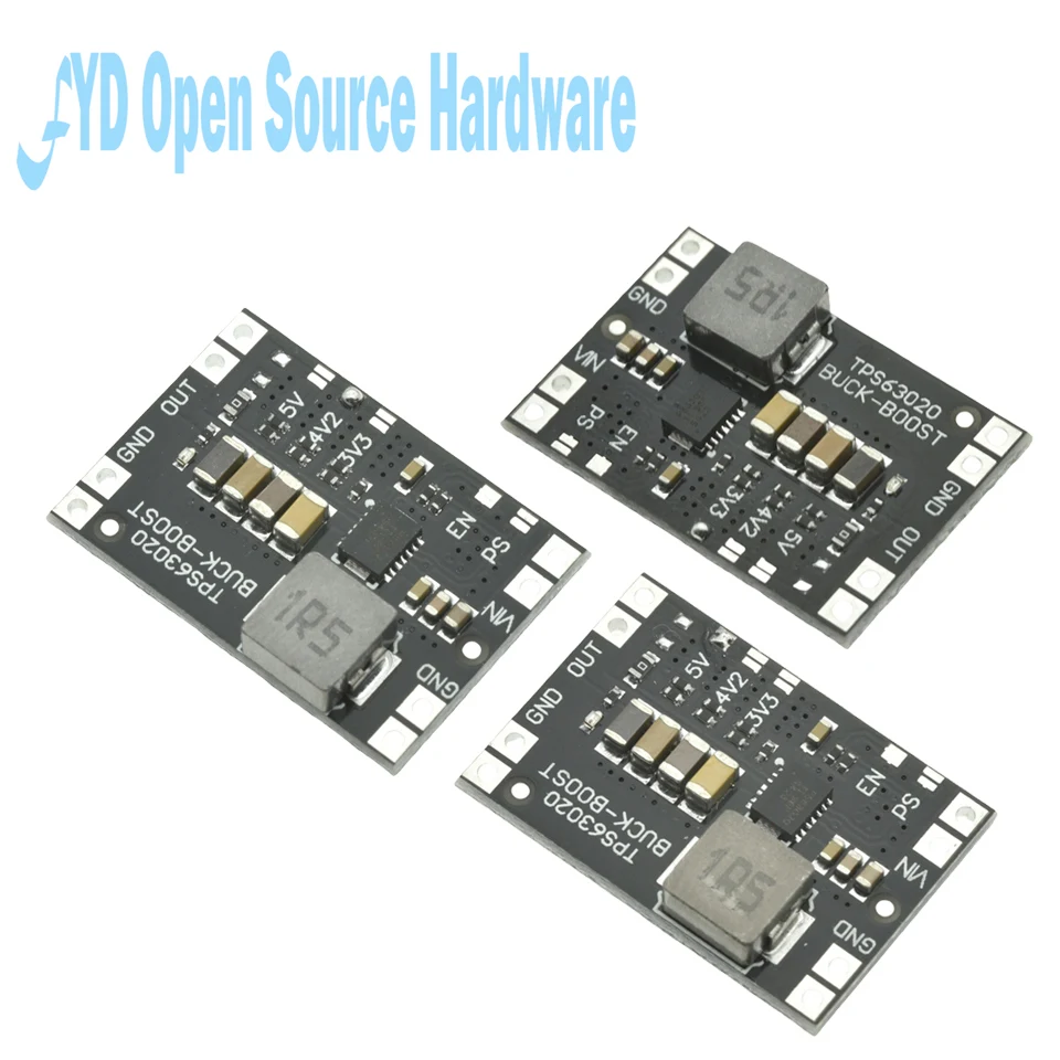 TPS63020 3 В 4 2 5 литиевая батарея автоматический повышающий понижающий модуль XL63020