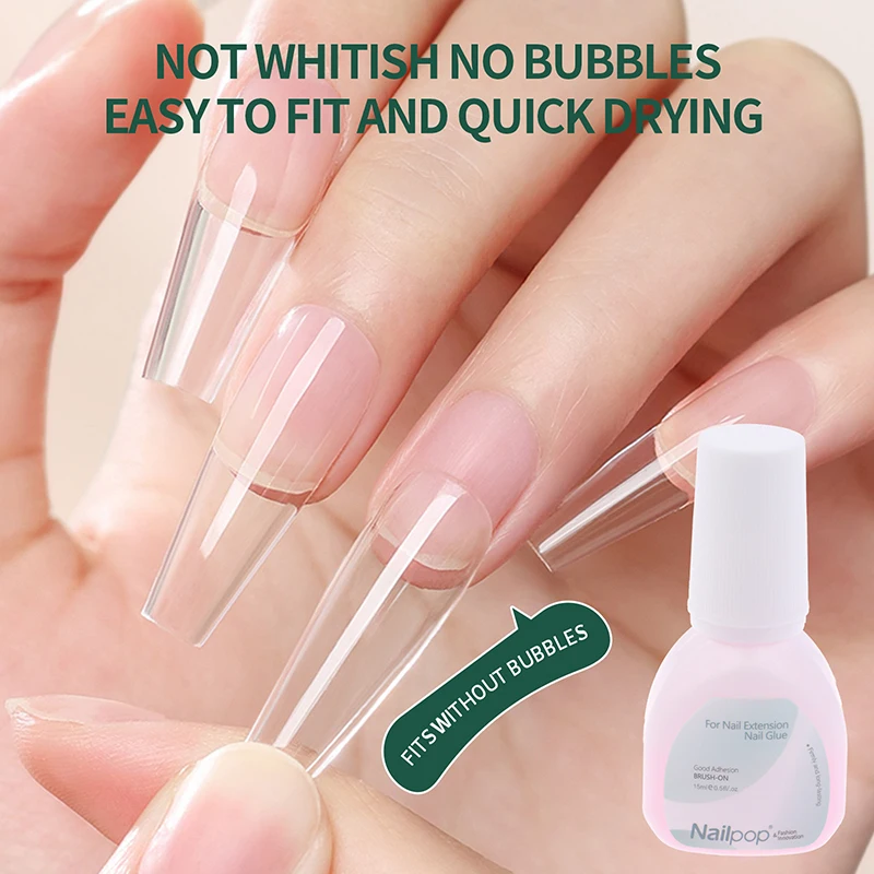 7/15 мл быстросохнущий клей для ногтей кончиков суперсильные аксессуары дизайна