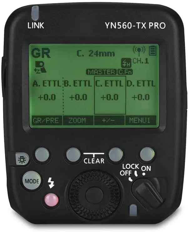 YONGNUO YN560-TX PRO S беспроводной передатчик вспышки Speedlite триггер HSS TTL для камеры Sony A7C