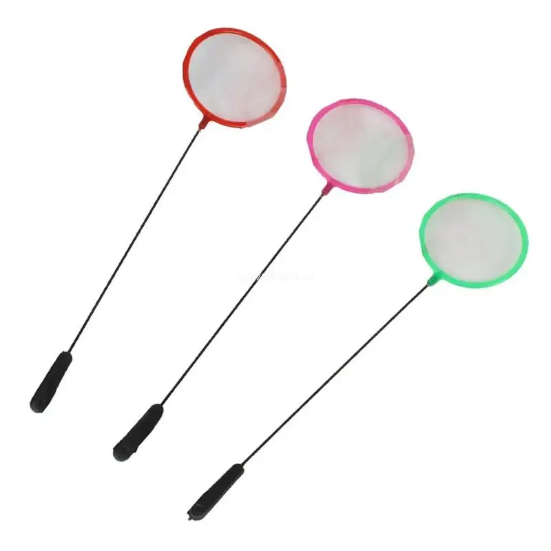 Аквариумная сетка для рыб 3 дюйма мелкая скиммер безопасна ловли мелкой рыбы и