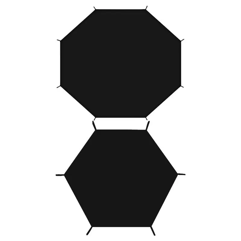 Батутный навес батут солнцезащитный козырек защитный чехол водонепроницаемый