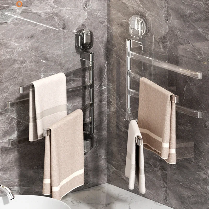 Водонепроницаемая влагостойкая неперфорированная вешалка для полотенец ванной