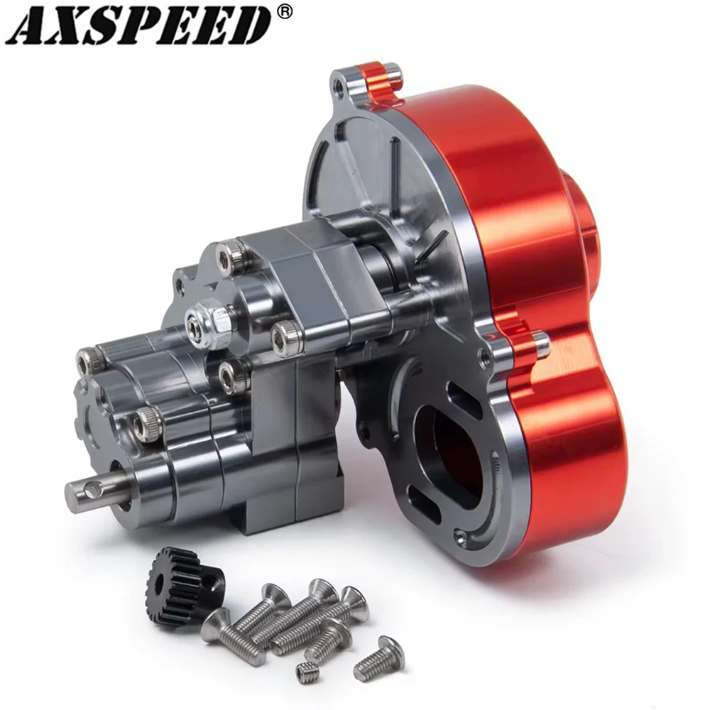 Коробка передач AXSPEED 48P полностью металлическая коробка заднего хода с защитной