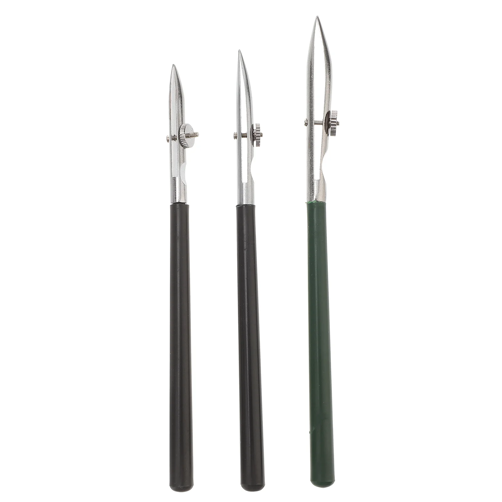 3 Pcs Linear Pen Set Red Fountain Ink Mark Ruling for Drawing Fine Lines Crayon