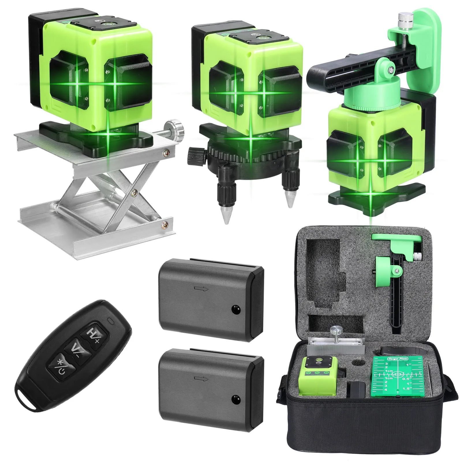 Миниатюрный лазерный уровень 12 линий 3 ° самонивелирующийся аппарат с