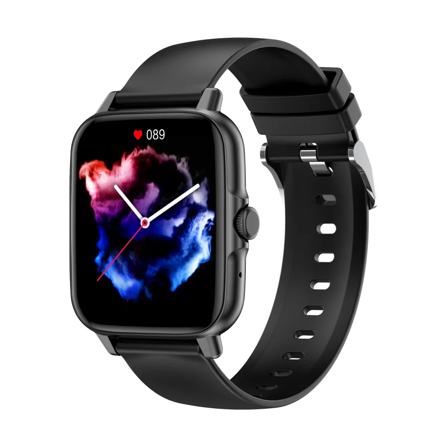 GT50 Cheap Smart Watch with Touch Display and NFC Healthy Monitor Band |