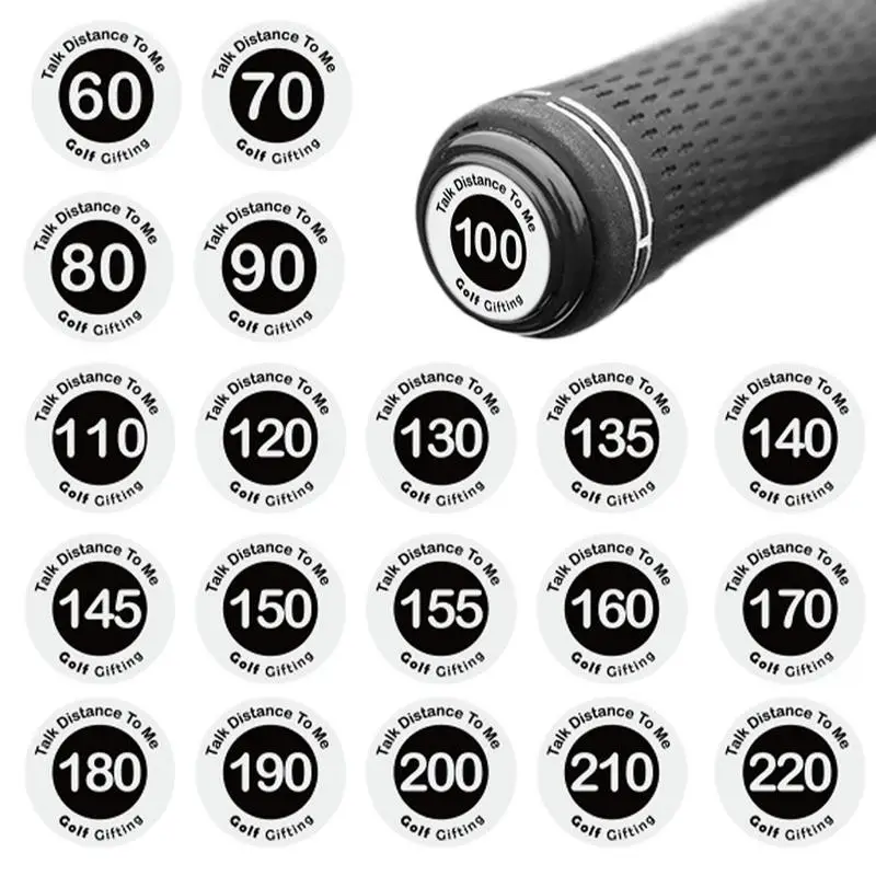 Маркеры для гольфа 20 шт. зеленые компактные с изящным дизайном съемные