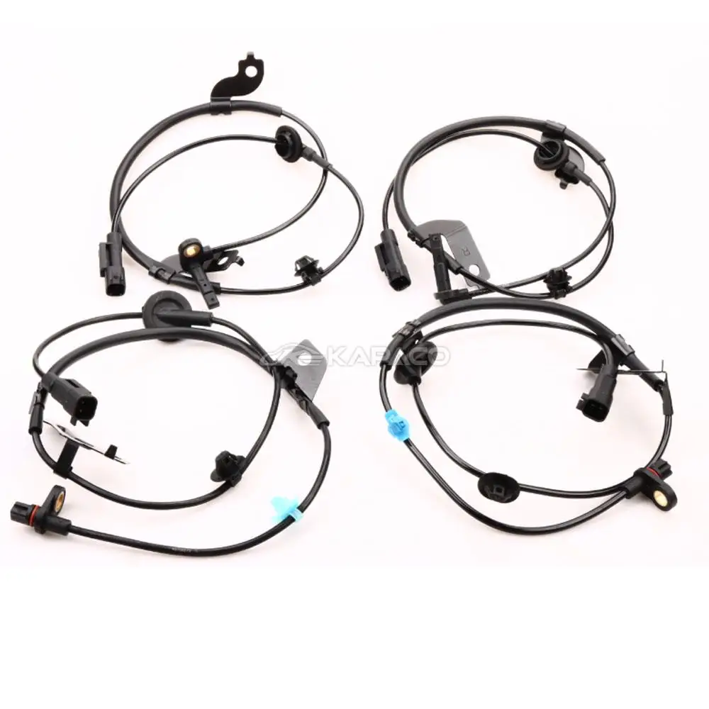 4 шт./компл. Передний Задний правый левый датчик скорости ABS для Mitsubishi Lancer Outlander |