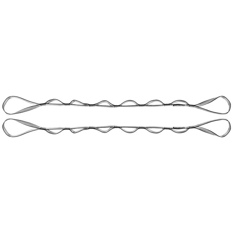 2 шт. нейлоновая прочная веревка для альпинизма