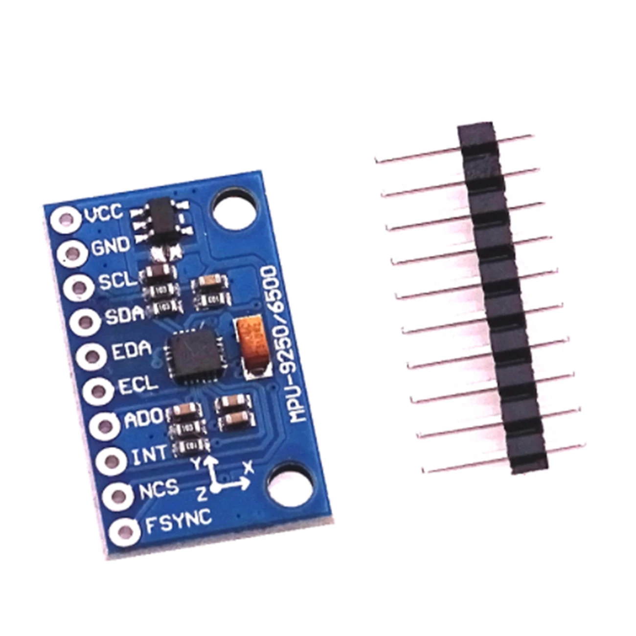 SPI IIC/I2C GY-9250 9-осевое отношение + гироскоп акселератор магнитометр сенсорная плата