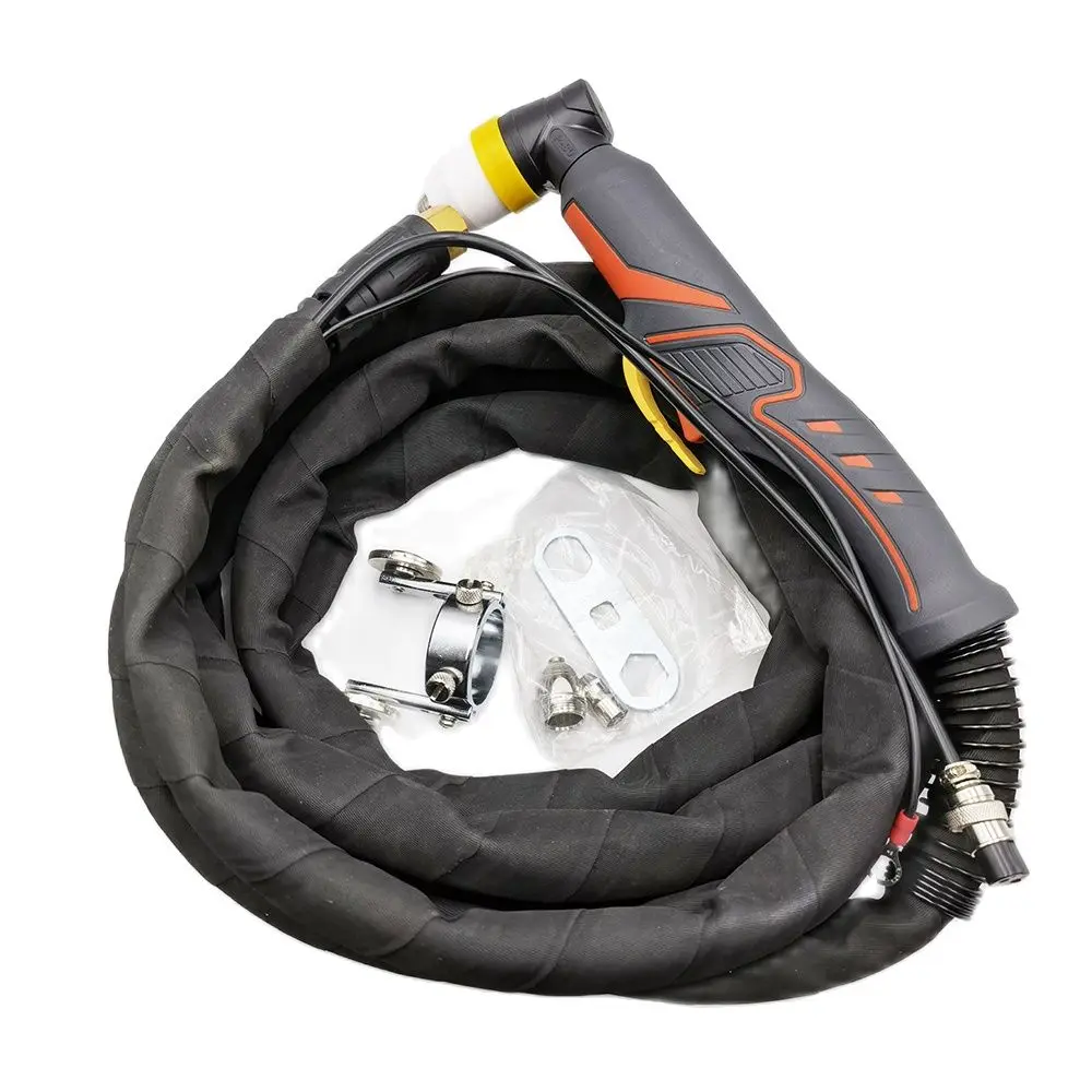 Режущие резаки JINSLU P-80 P80 15-футовая горелка в сборе 5 метров 80 А пилотная дуга HF для