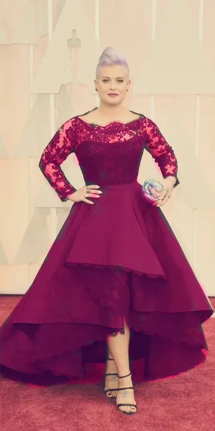 Женское длинное вечернее платье с юбкой годе красное плиссированное до пола