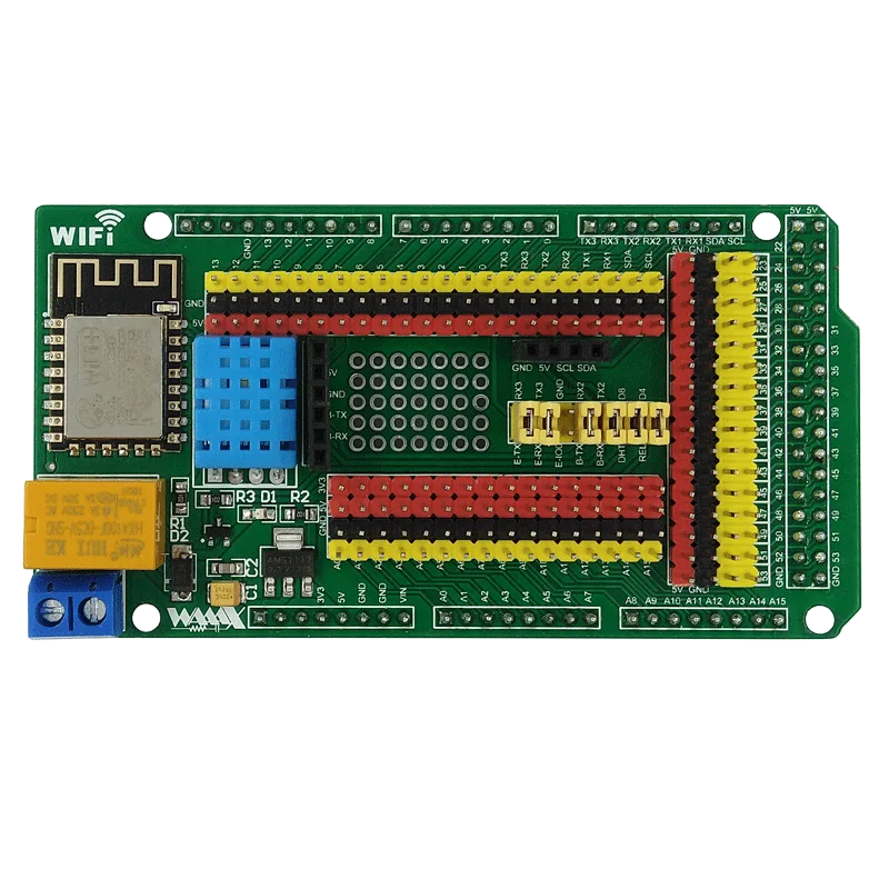 Модуль Wi-Fi для Mega2560 ESP8266 плата расширения обучения развитию IOT