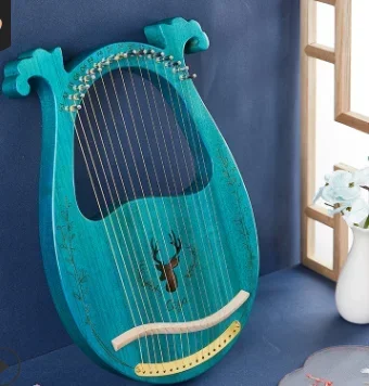 16/19 струнная деревянная подкладка маленькая арфа Лайя фортепиано легко обучение