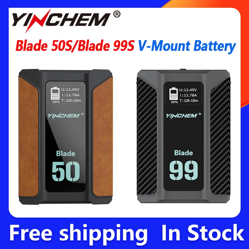 Аккумулятор YinChem Blade 50S 99S 45 Вт 65 V-Mount