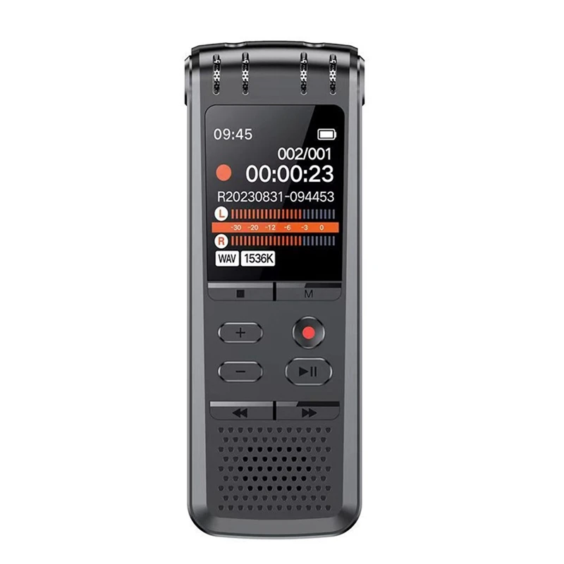 X183 USB-ручка 32 ГБ цифровой аудиодиктофон с голосовой активацией Mp3-плеер