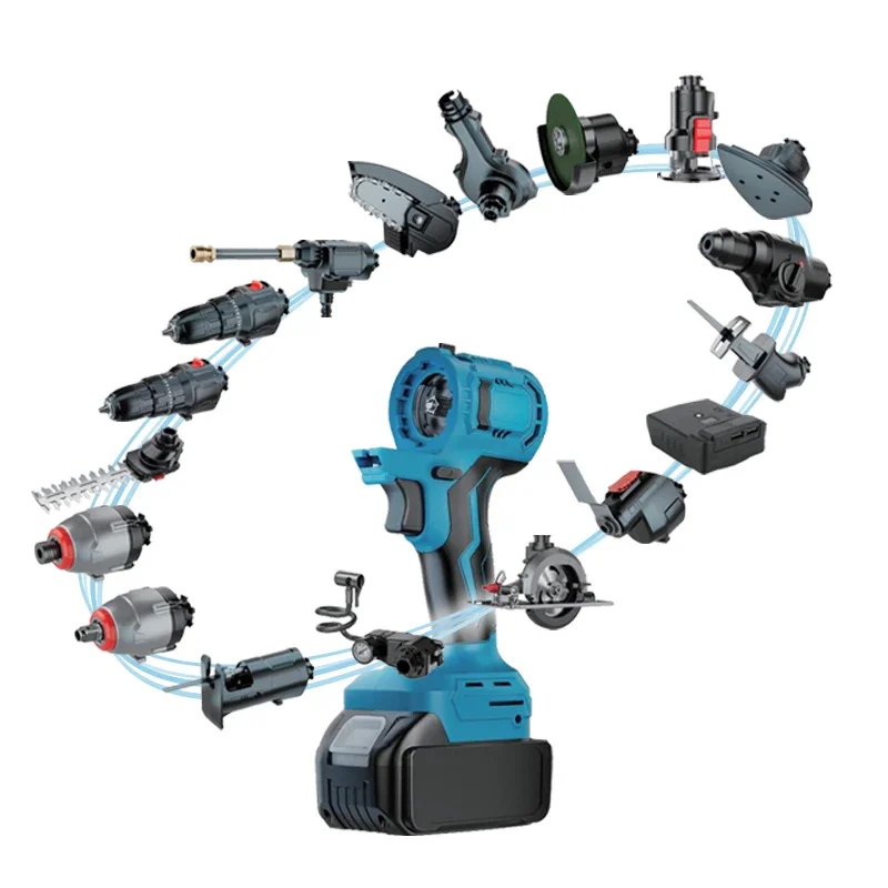 Беспроводные наборы инструментов 18 В комбинированный набор мойка высокого