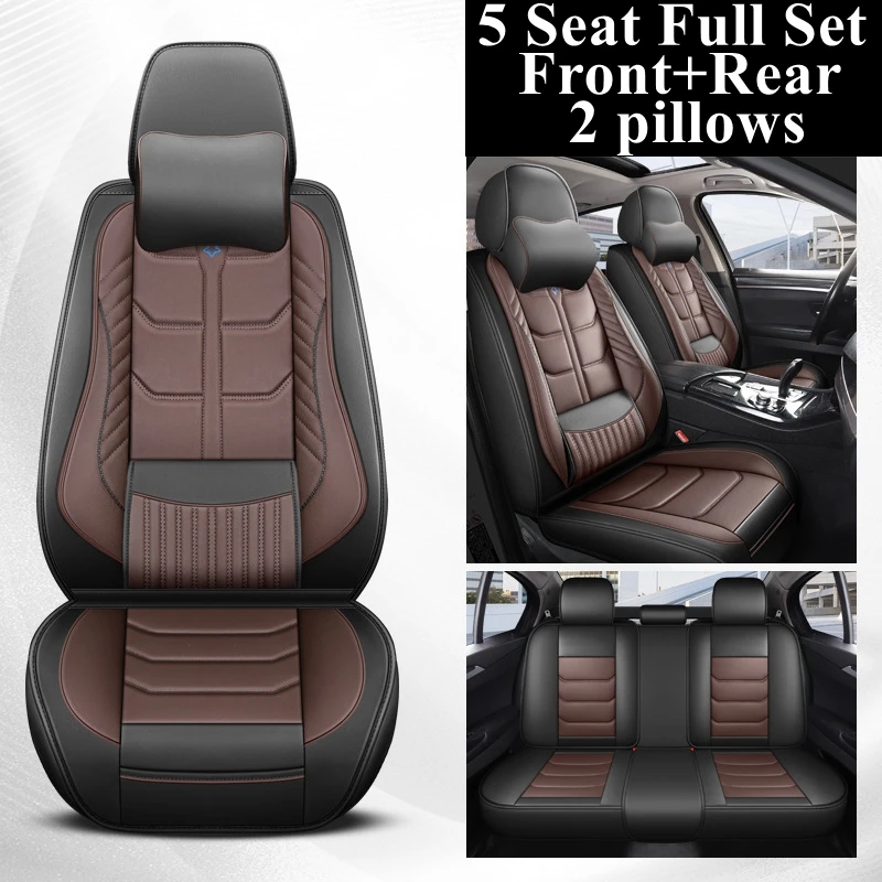 Комплект чехлов на передние и задние сиденья автомобиля для Lexus Ct200h Es250 Es300 Es300h Es330