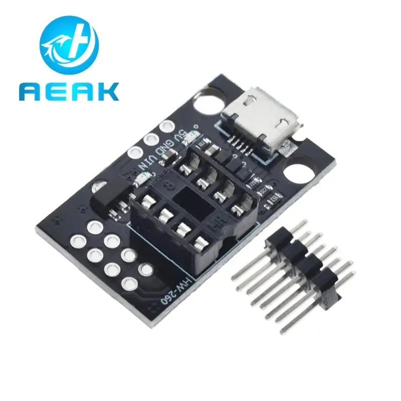 Плата программирования форм ATtiny13A / ATtiny25 ATtiny45 ATtiny85