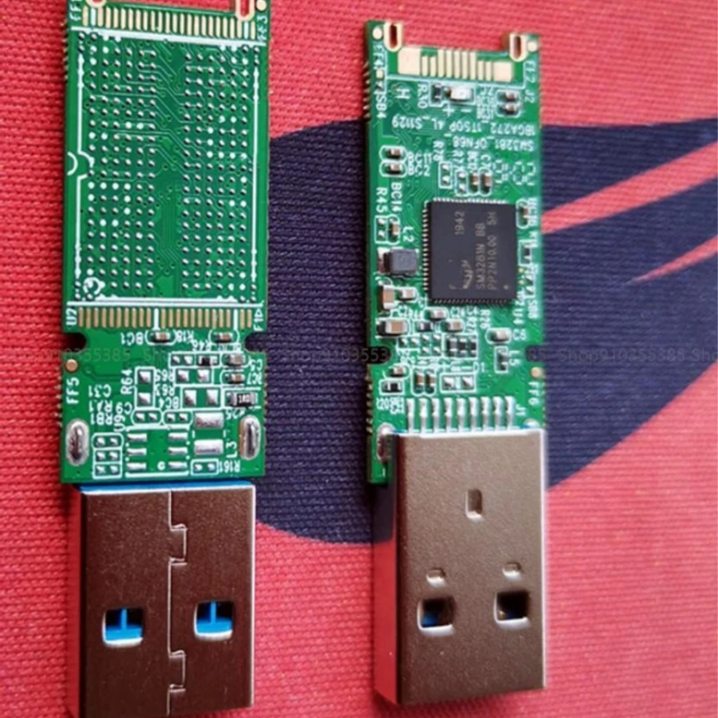 1Block SM3281BB/152/BGA/272 основная плата управления USB-диском usb3.0 + металлический корпус