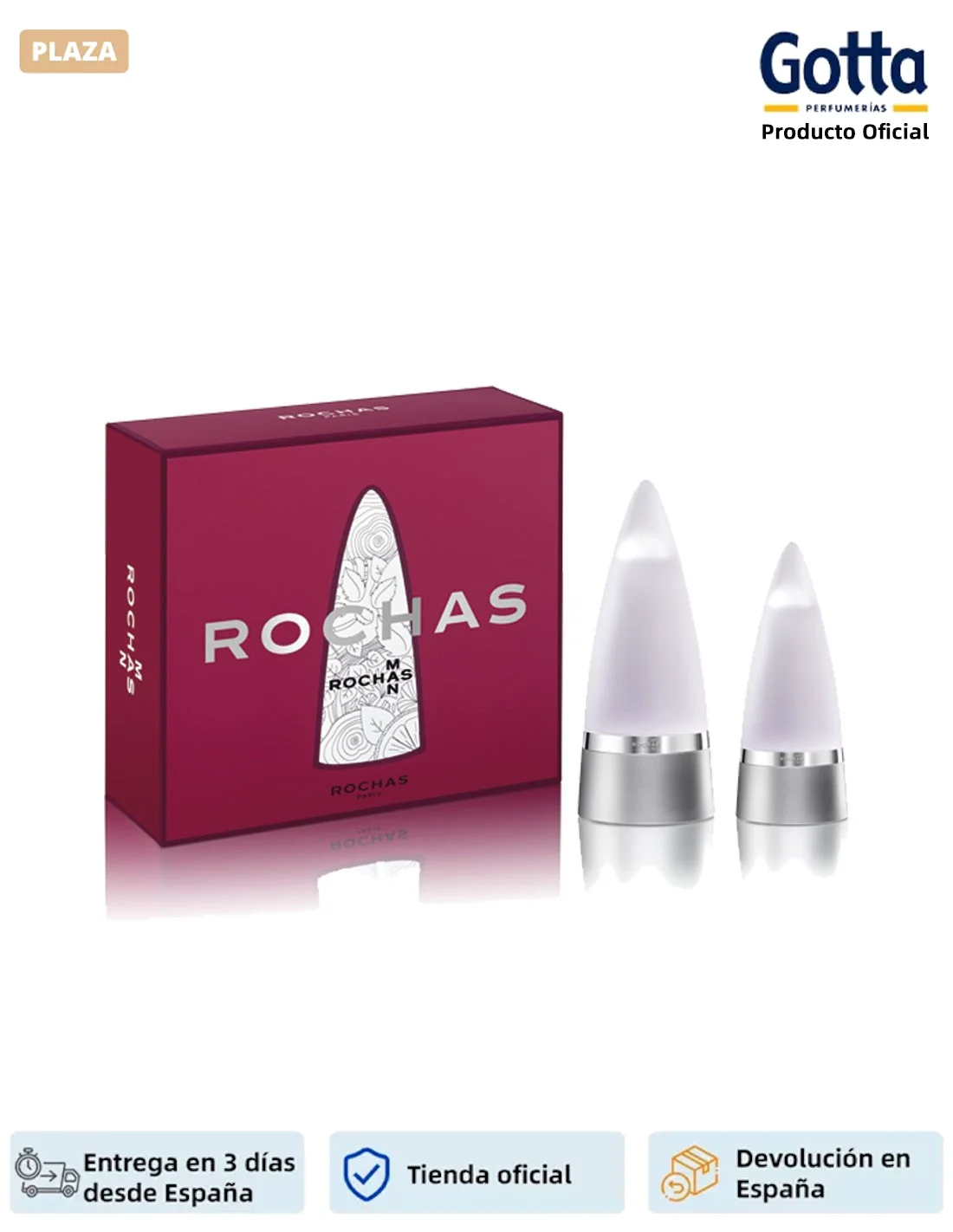 Чехол ROCHAS - Rochas Man EDT-100 мл-Красота и здоровье духи дезодоранты колония-этот чехол