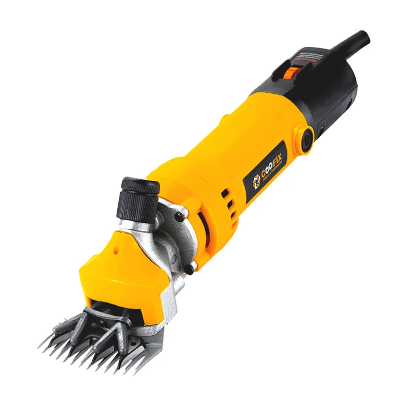 Электрическая машинка для стрижки конского волоса тяжелая 1000 Вт и 6 регулируемых