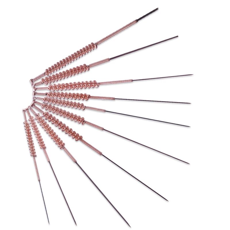 10 pieces/set Fire Needles Acupuncture Needle beauty massage needle |