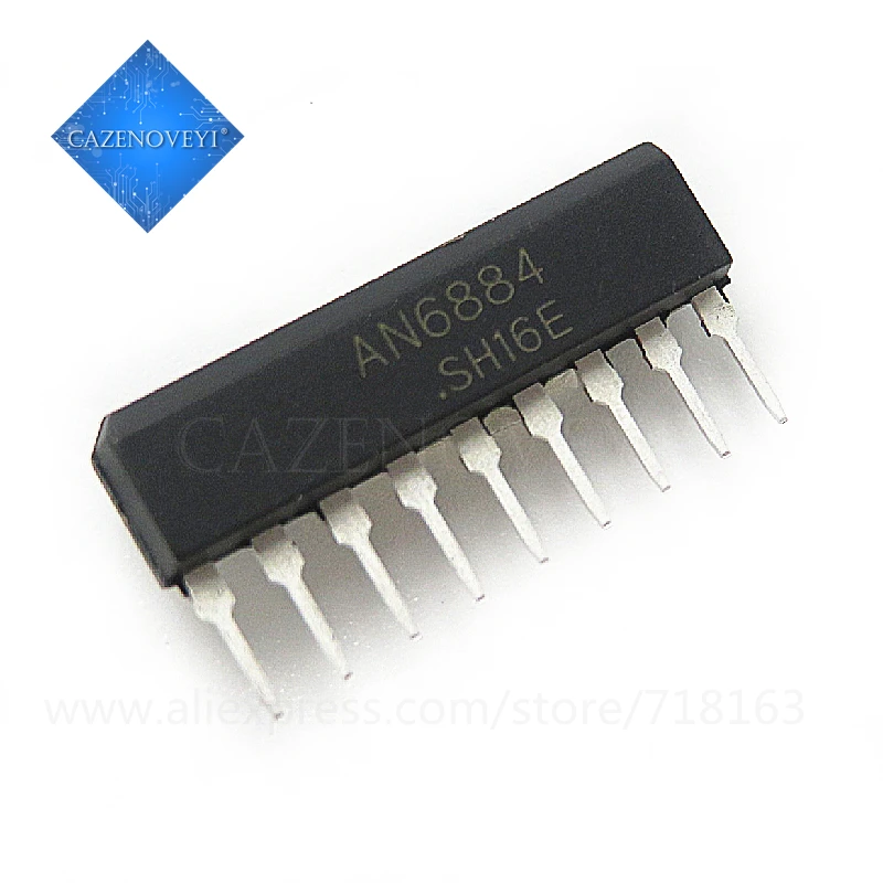 10 шт./лот AN6884 6884 SIP-9 в наличии