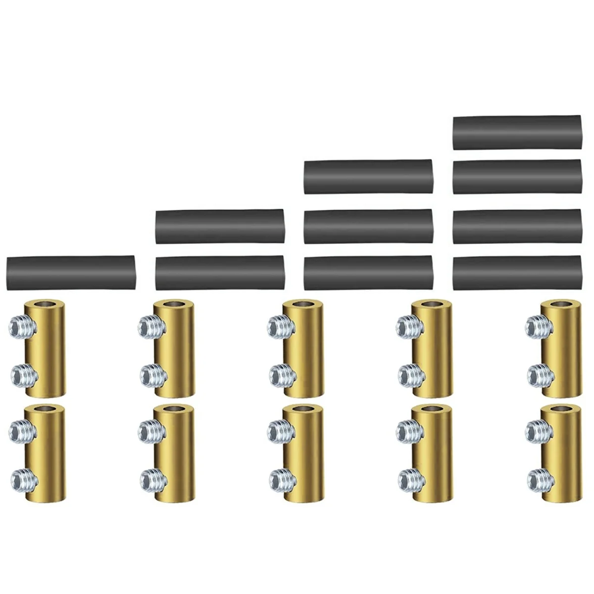 10 шт. комплект соединительных гаек для проводов калибра AWG клемма быстрого