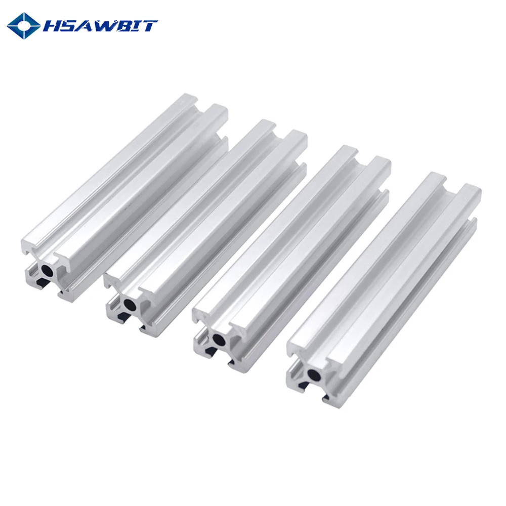 4 шт. алюминиевые профили CNC 2020 детали для экструзионного 3D-принтера европейского