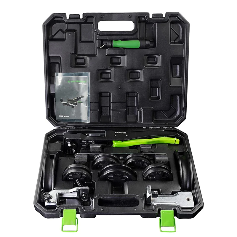 ST-R999 Ручной трубогибочный компактный комплект от 1/4 до 7/8 дюйма — инструменты и