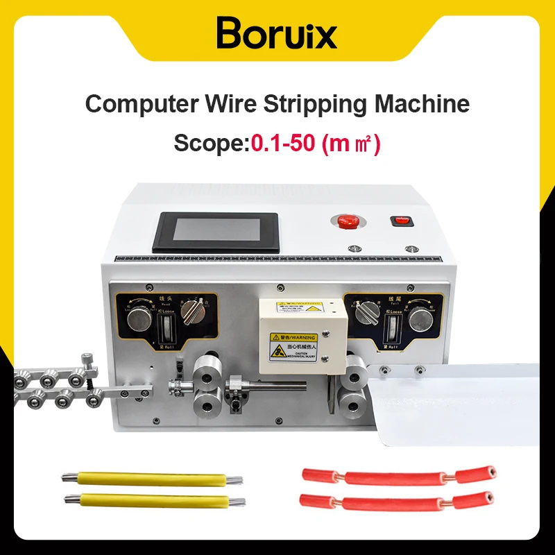 0 1-50 м22 Автоматическая регулируемая машина для зачистки проводов резки диаметром