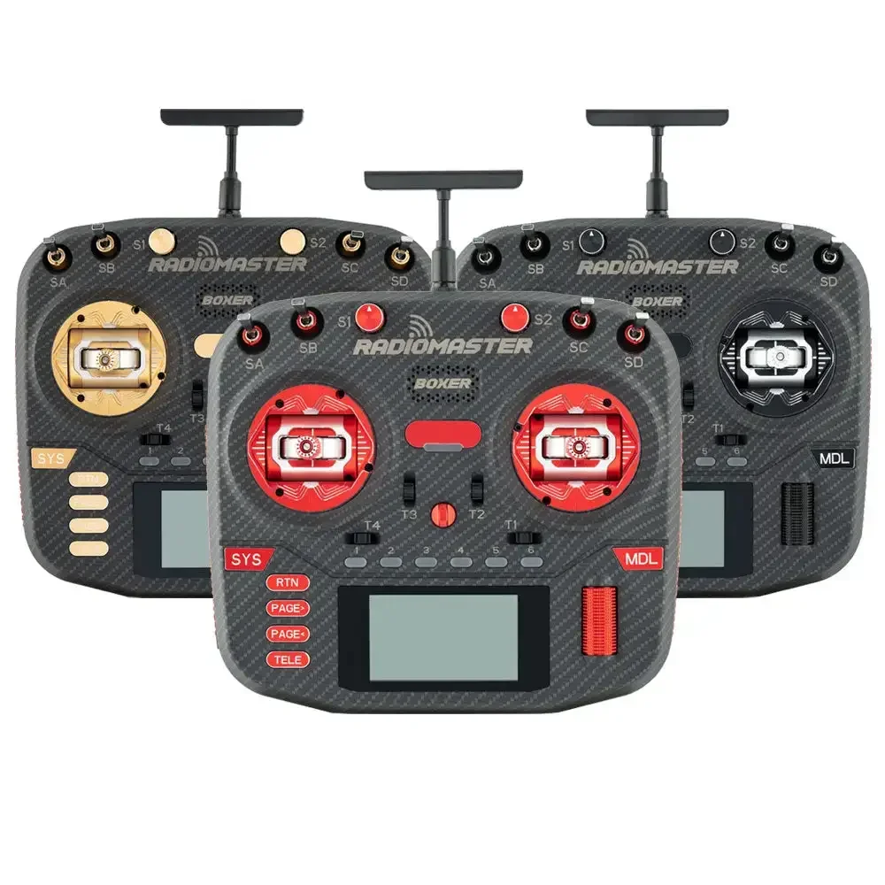 RadioMaster Boxer Max — 16-канальный радиоконтроллер EdgeTX ELRS 2.4G (режим2)