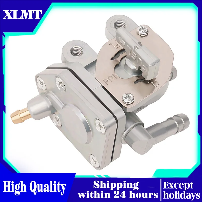 Motorcycle Petcock Switch Fuel Filter Oil Tube For Yamaha XV250 Virago V-Star Route XV240 XV125 SRX600 SRX400 2UJ-24500-00 |