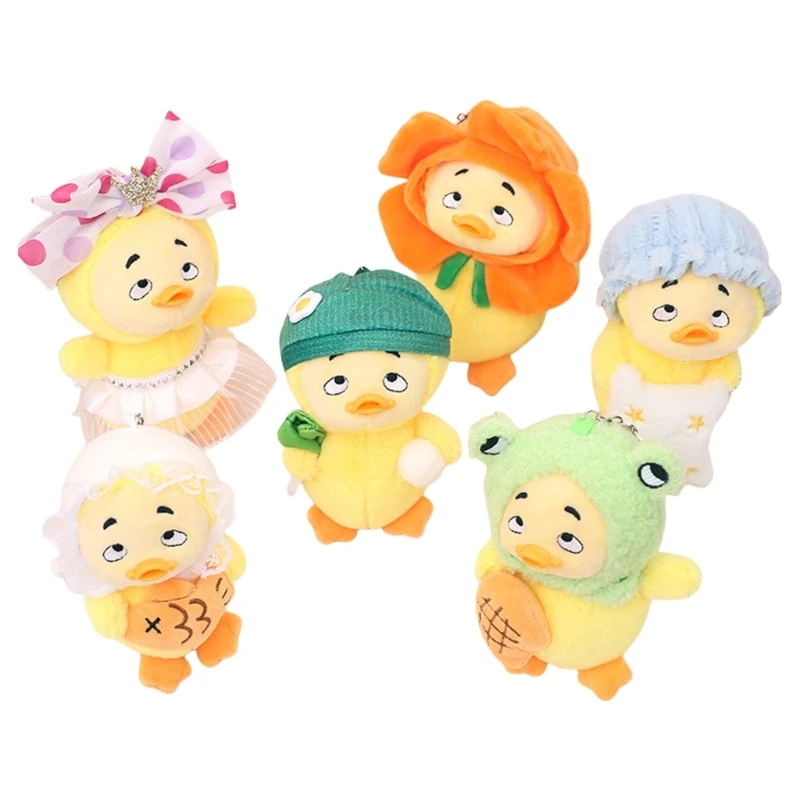 Брелок в виде утки для женщин и девочек кошелек подвеска сумки декор аксессуары