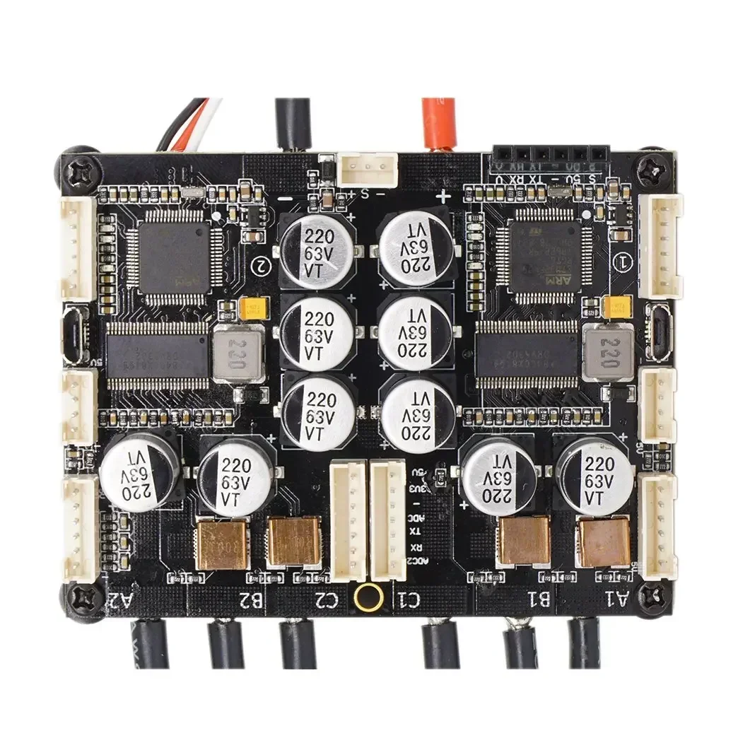 Flipsky Dual FSESC4.20 Plus (на базе VESC) с радиатором из анодированного алюминия 100А