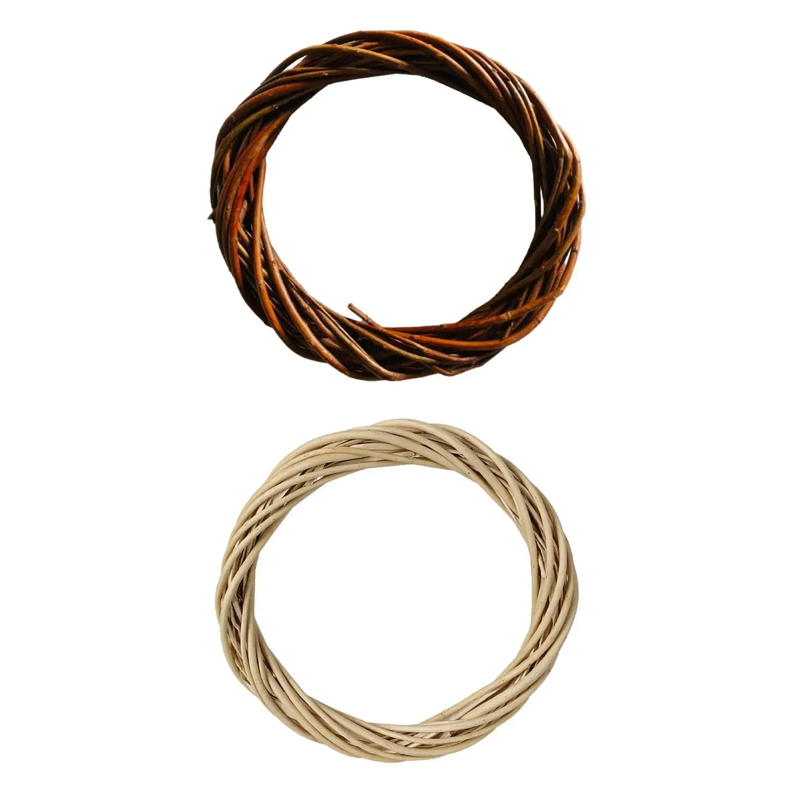 Венок из ротанга сделай сам 12 дюймов принадлежности для изготовления венков