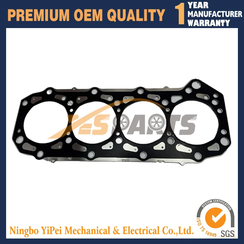 Прокладка ГБЦ ZD30 для Nissan Patrol GR/Terrano II/Urban/Renault Mascott