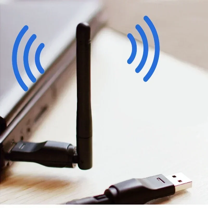 150 Мбит/с USB2.0 Wi-Fi беспроводная сетевая карта RTL8188 сетевой адаптер с вращающейся