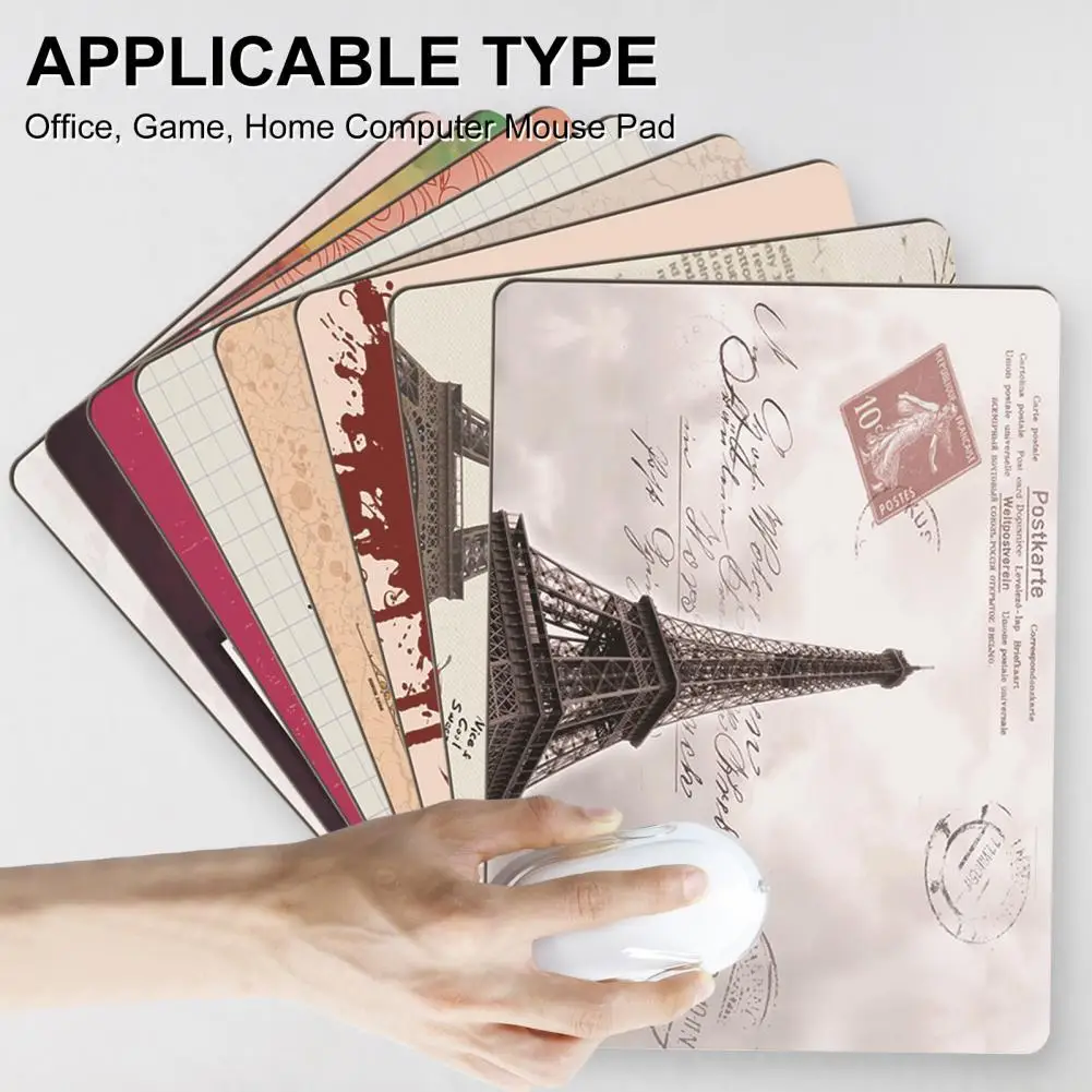 Коврик для мыши с рисунком Эйфелевой башни | Компьютеры и офис