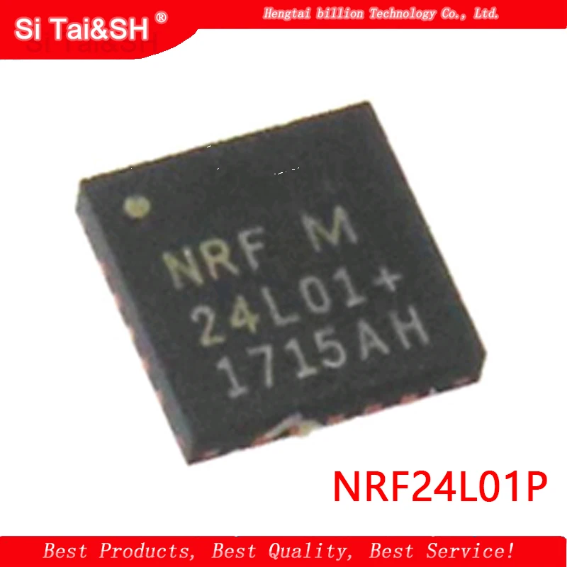 2 шт. NRF24L01 24L01 NRF24L01P QFN20 |