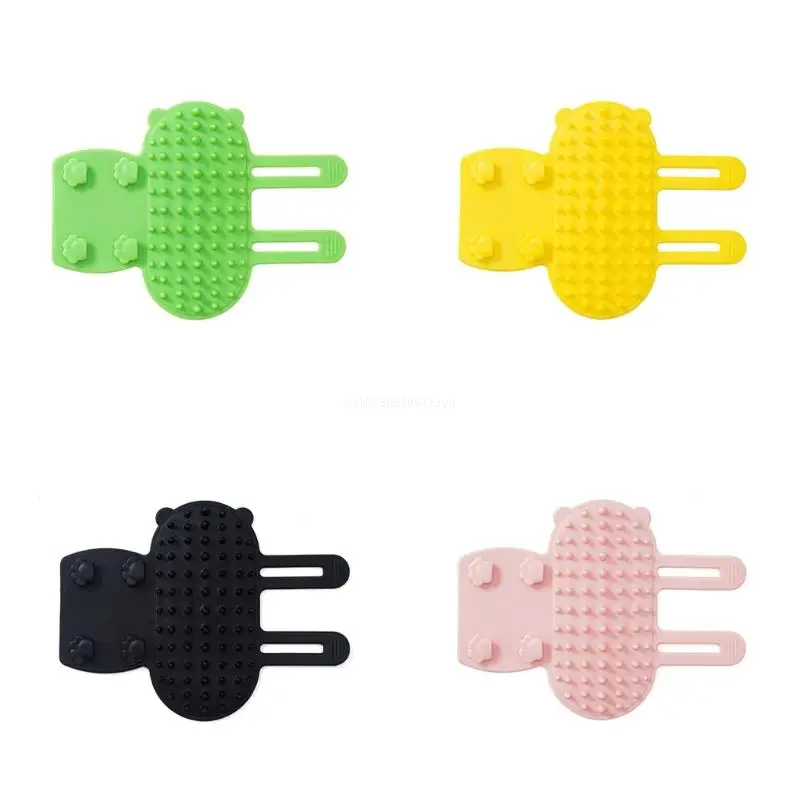 Угловая щетка для кошек массажная расческа скуки мягкая груминга Прямая