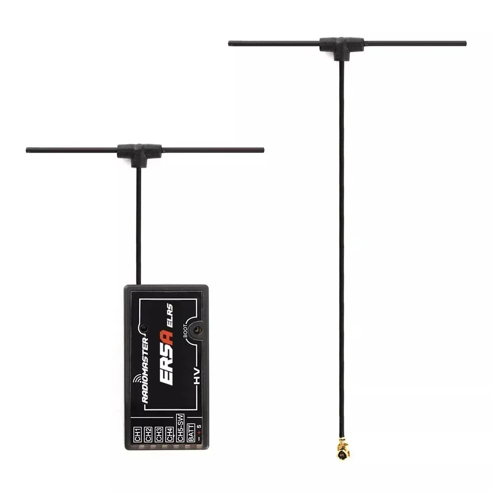Вертикальный контакт RadioMaster ER5C / Горизонтальный ER5A 2 4G 5CH ExpressLRS ELRS ШИМ-приемник