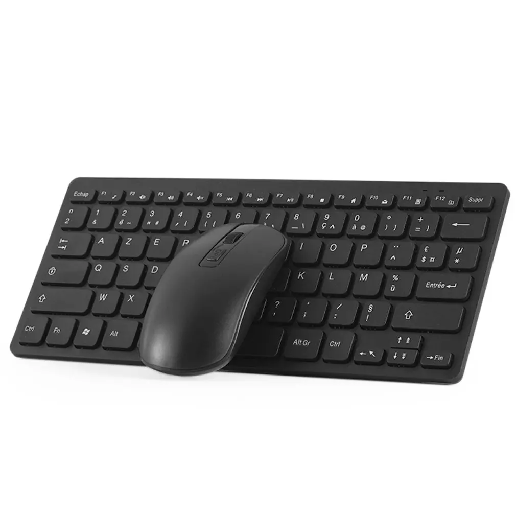 French Keyboard Wireless Mouse Azerty Suitable For Game PC Player IMAC TV |