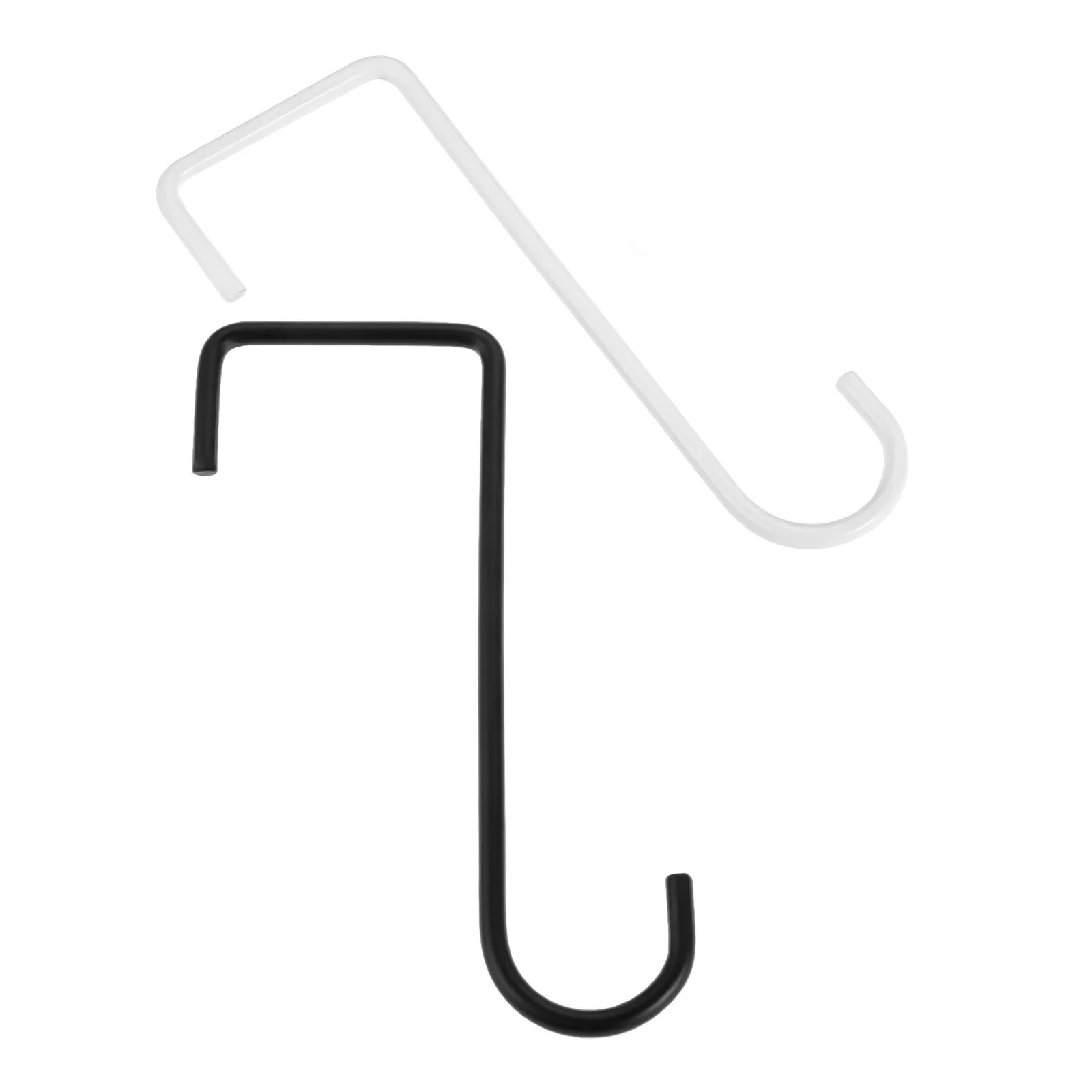 6 дюймовый стальной крючок легко подходит для винилового забора деревянная