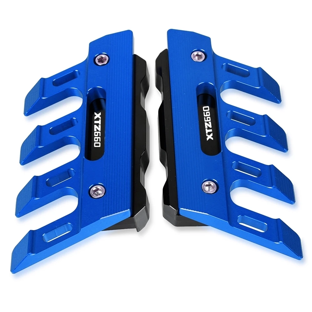 Переднее крыло мотоцикла боковая защита брызговик Слайдеры для YAMAHA XT660Z/R XT660X /660E