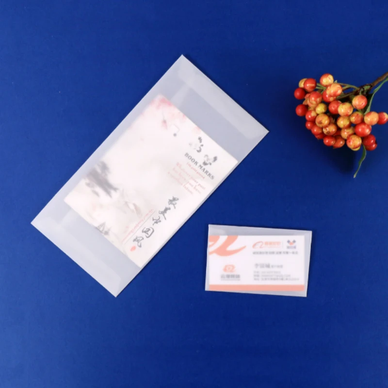 Конверты бумажные прозрачные с серной кислотой 16 х11 см 10 шт. |